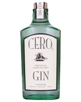 Flaske CERO2 Pure Gin fra Den Dominikanske Republik